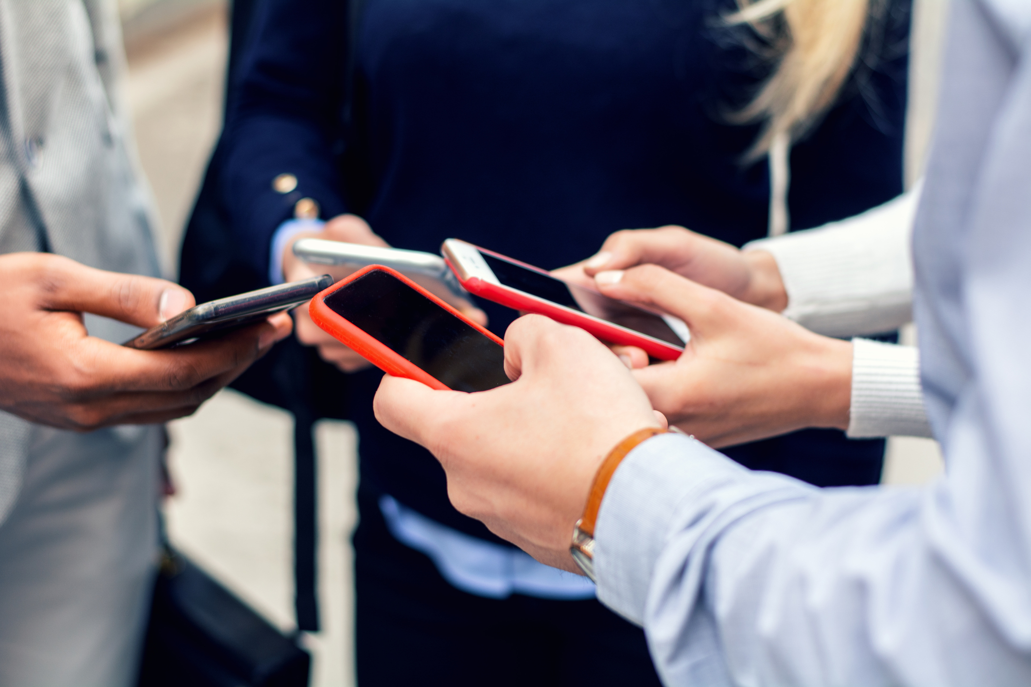 Corporate business networking