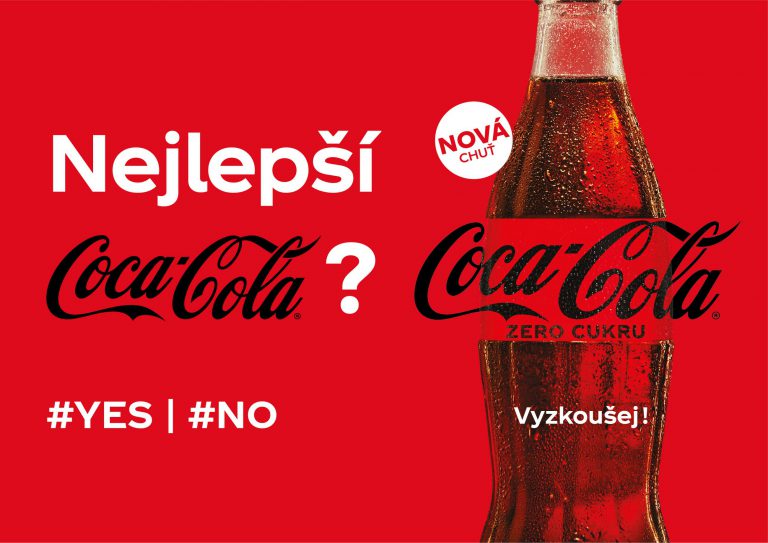Coca-Cola Zero_Yes_or_No_plakat