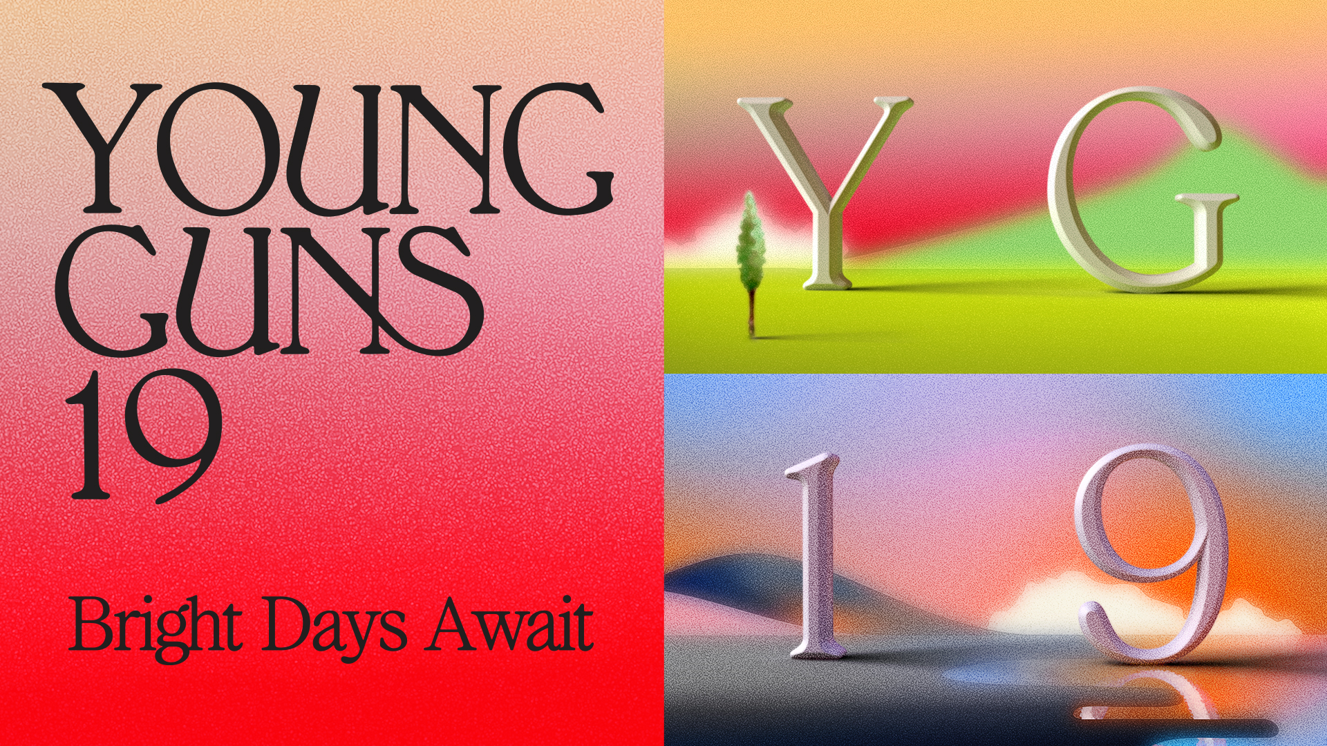 Young Guns 19 branding