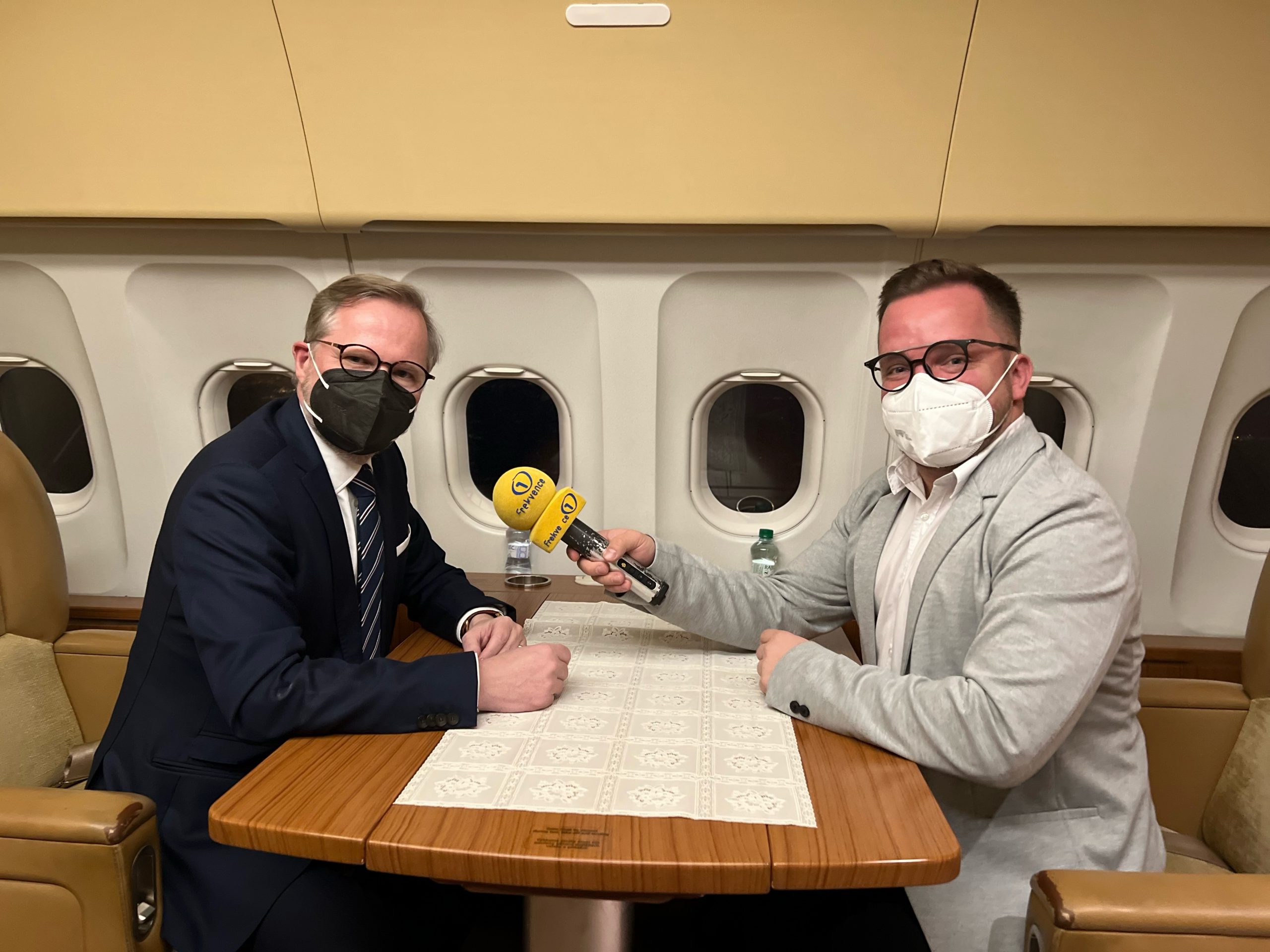 Petr Fiala Lubos Prochazka Frekvence 1