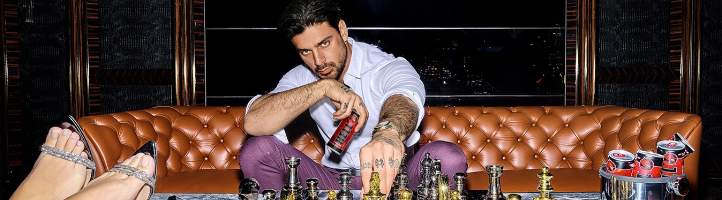 Michele Morrone, Hell Energy