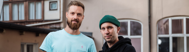 Jakub Stupka a Jan Tlapák