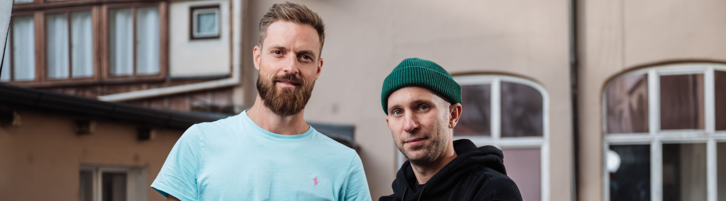 Jakub Stupka a Jan Tlapák