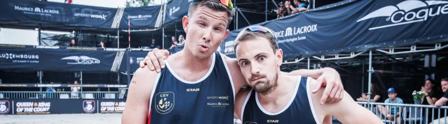 David Schweiner a Ondřej Perušič