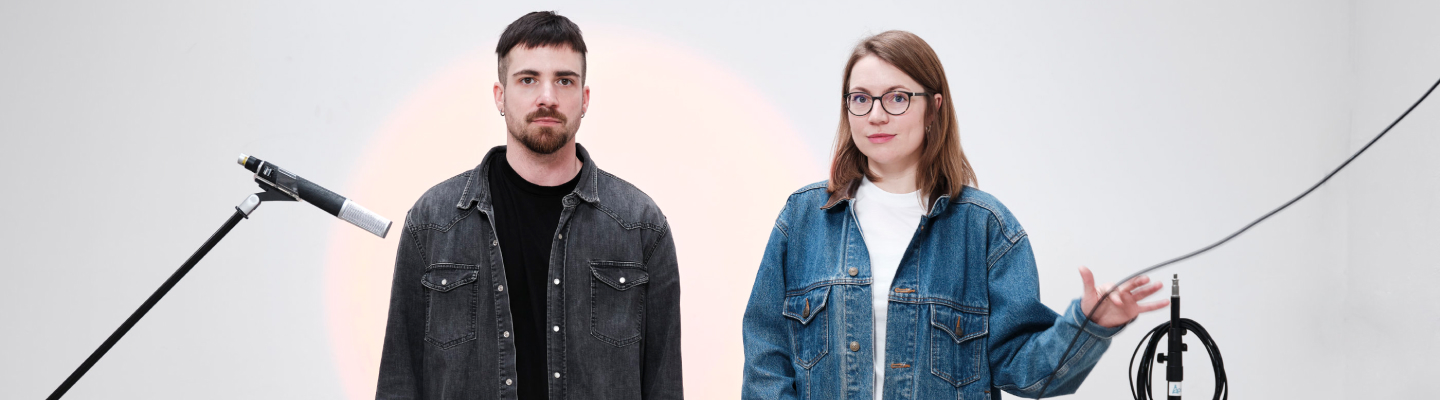 Damian Machaj a Hana Němečková Storylab