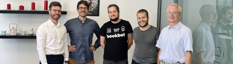 Podpis investice do Bookbotu