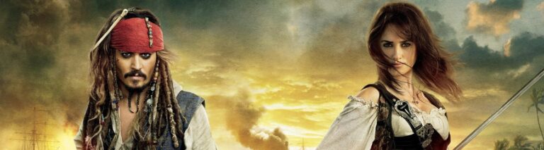 Johnny Depp a Penelopé Cruz