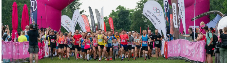 T-Mobile olympijský běh