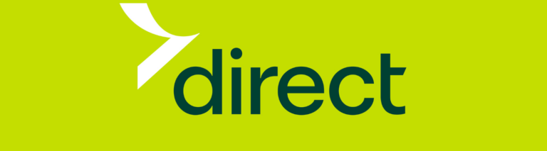 Skupina Direct logo od Najbrta