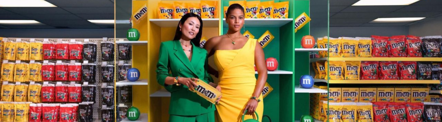 Kolekce M&M'S a Kate Spade New York