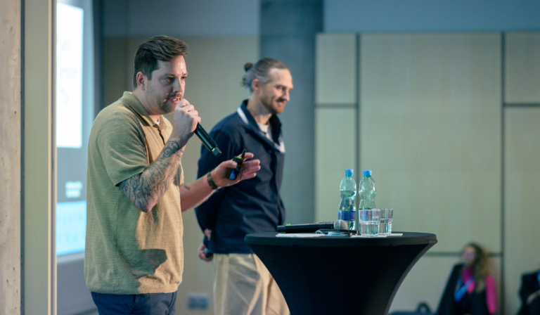 Miky Karas a Roman Biath