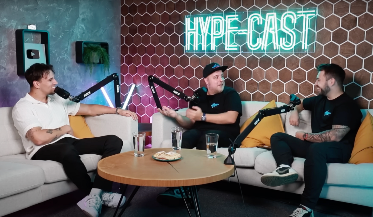 Jan Michálek v podcastu Hype-Cast
