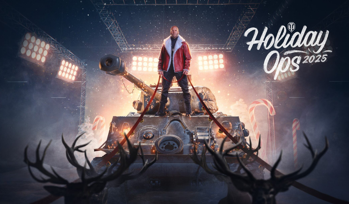 Jason Statham | World of Tanks