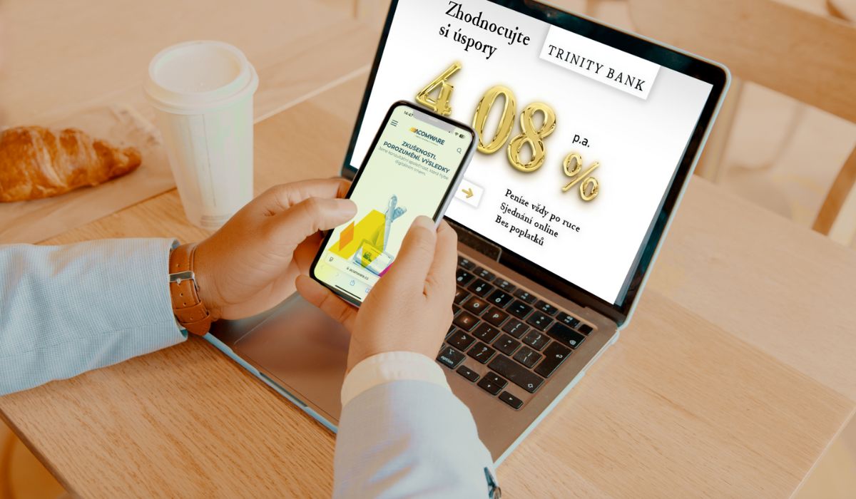 Acomware | Trinity Bank