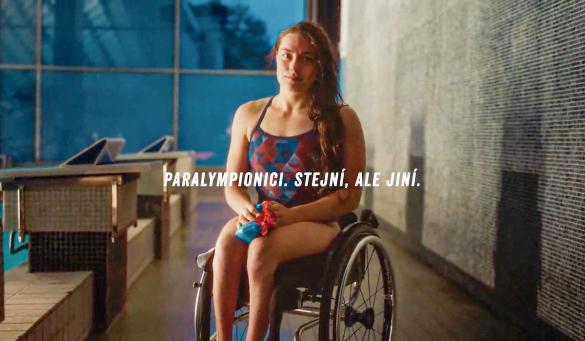 Český paralympijský výbor kampaň