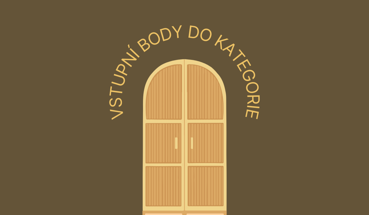 Vstupní body do kategorie