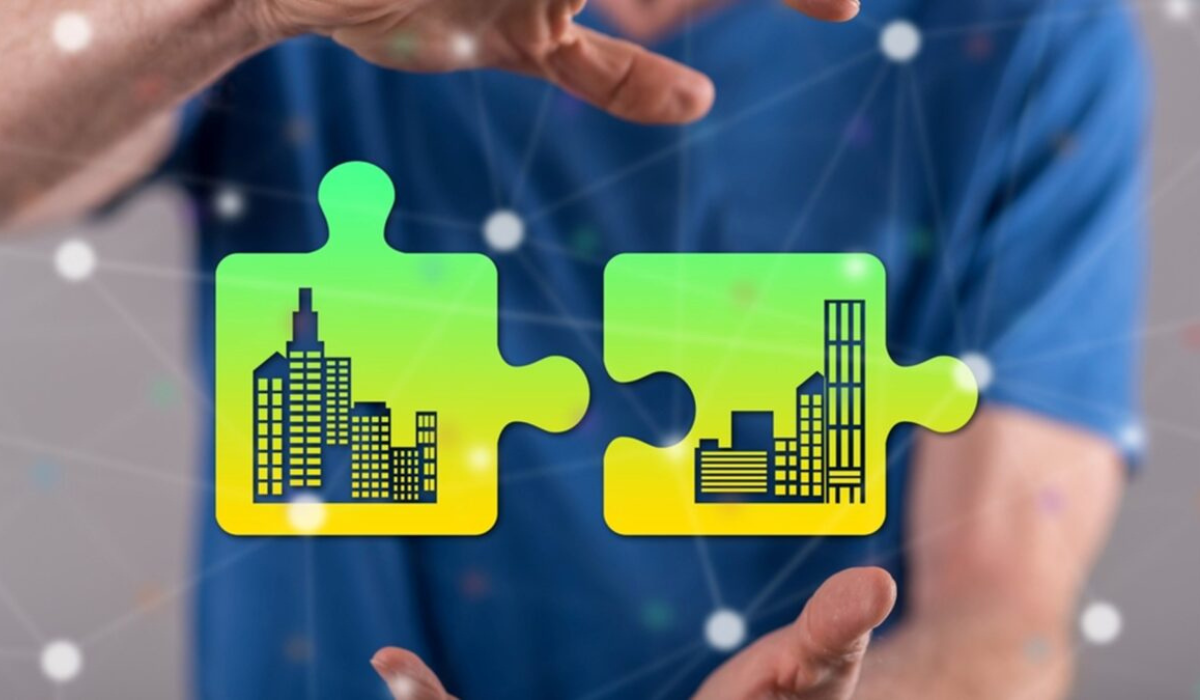 Spojení dvou společností