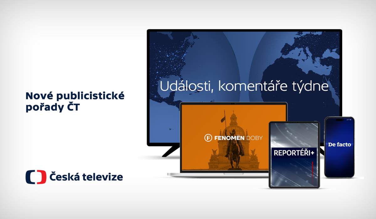 Nové publicistické pořady ČT