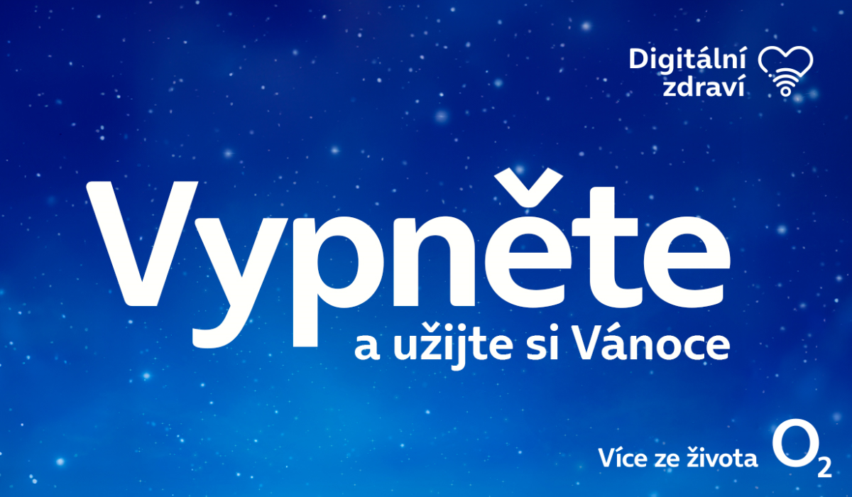O2 Vypněte a užijte si Vánoce