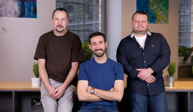 Radek Pálka, Marek Halečka a David Martinásek, Fragile