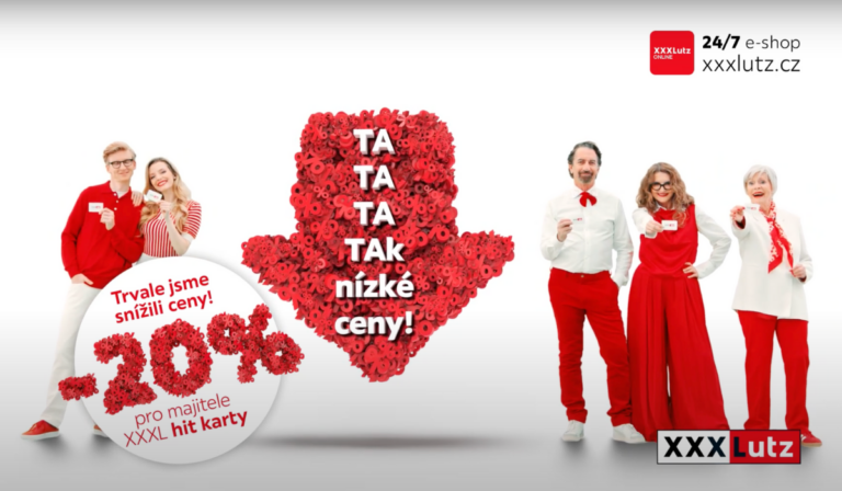 XXXLutz kampaň