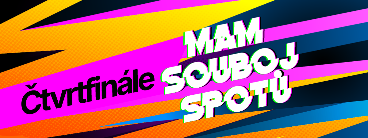 Čtvrtfinále MAM Souboje spotů 2024: a už je jich jen osm...