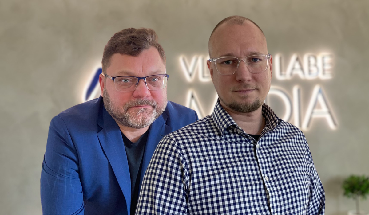 Richard Fajtl a Adam Juřička