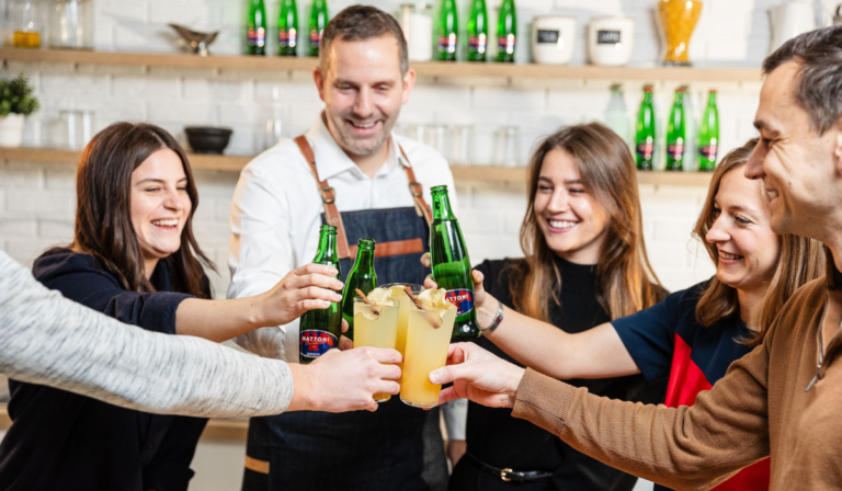 Suchej únor Mattoni