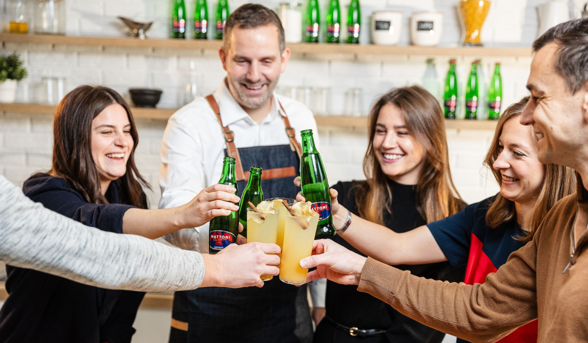 Suchej únor Mattoni