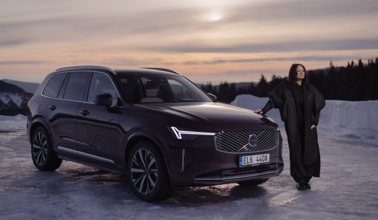 Jitka Čvančarová a Volvo