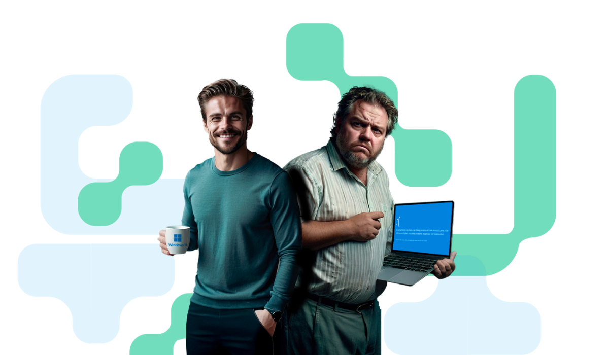 Eda a Vilém – Vyberte si Edu!