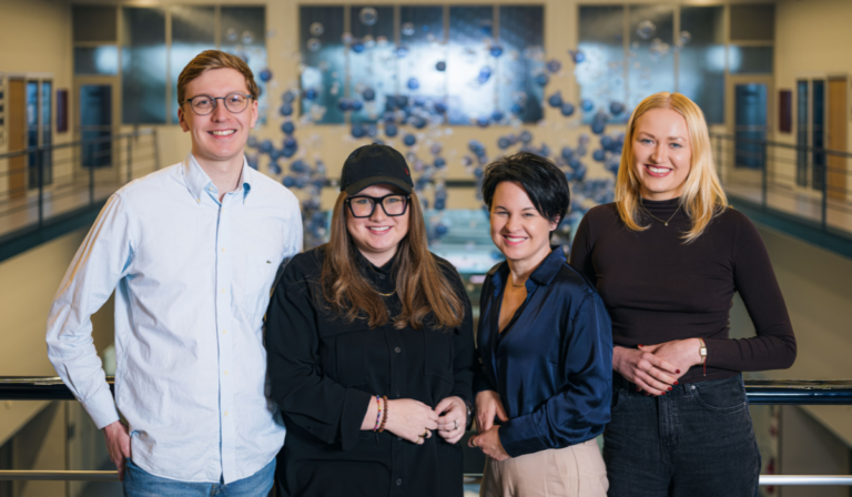 Petr Mráz, Tereza Košťálková, Iva Welker a Klára Exnarová