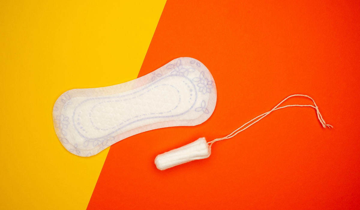 menstruační potřeby