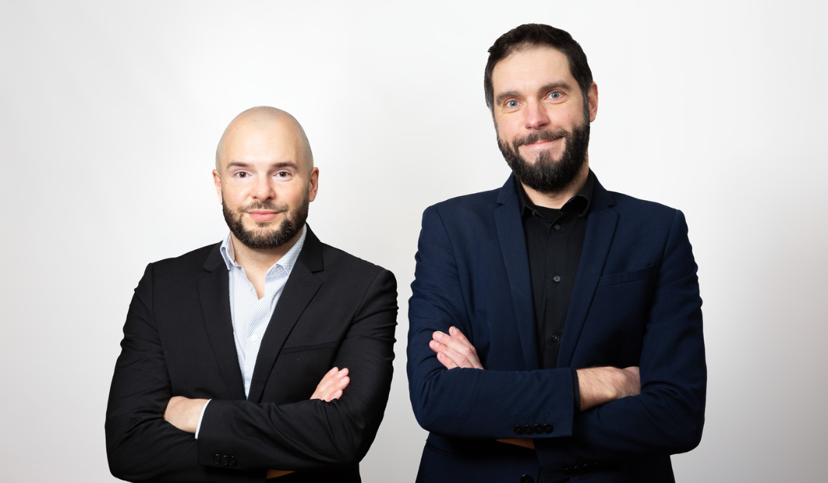 Jan Mareš a Ondřej Pešek