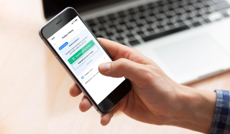 Skip Pay – nákup na Třetinu