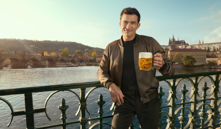 Orlando Bloom, Staropramen