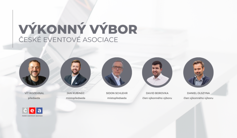 Výkonný výbor ČESKÉ EVENTOVÉ ASOCIACE