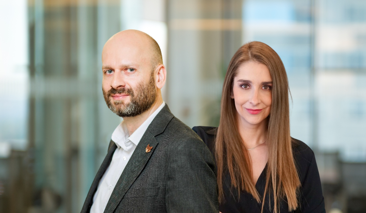 Jiří Netík a Tereza Křížková