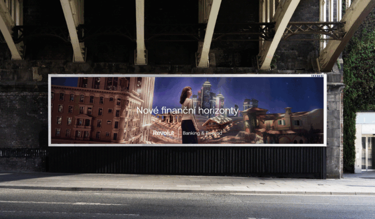 Revolut kampaň