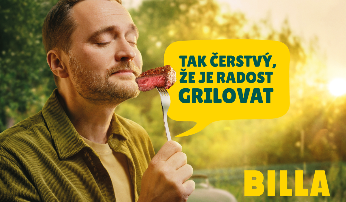 Billa_Čerstvost je radost