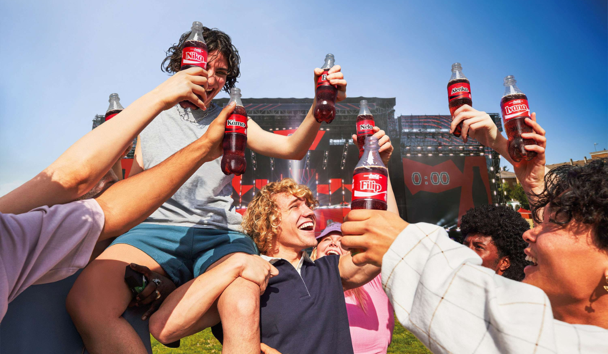 Coca-Cola kampaň