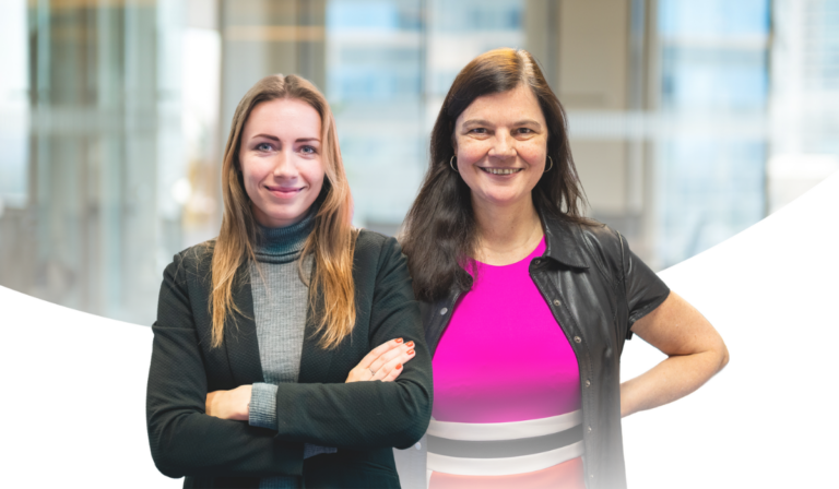 Lucie Mairychová a Senta Čermáková