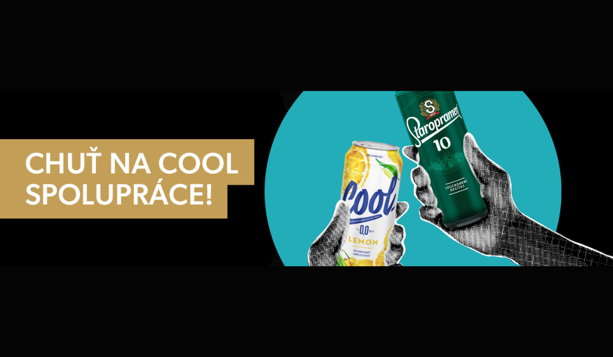 Peppermint a Staropramen