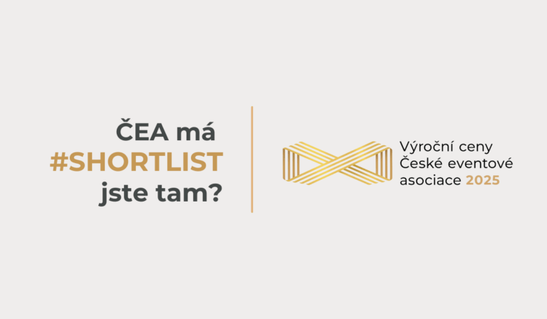 ČEA má #SHORTLIST jste tam