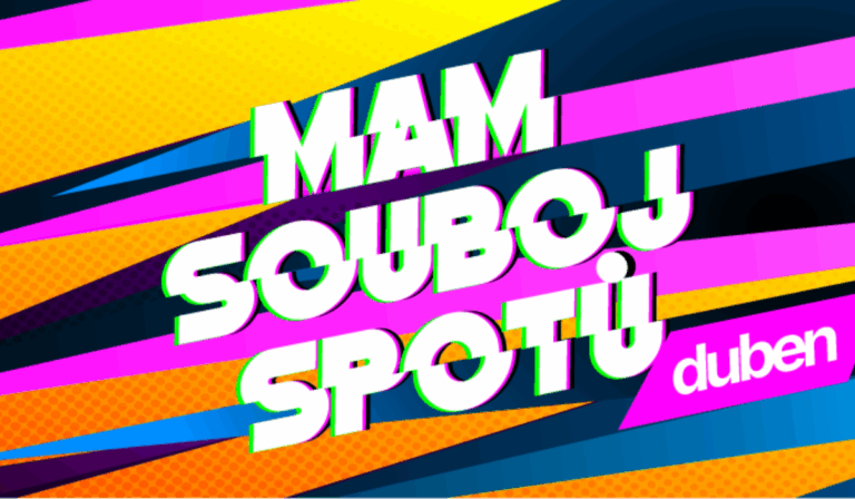 MAM Souboj spotů duben