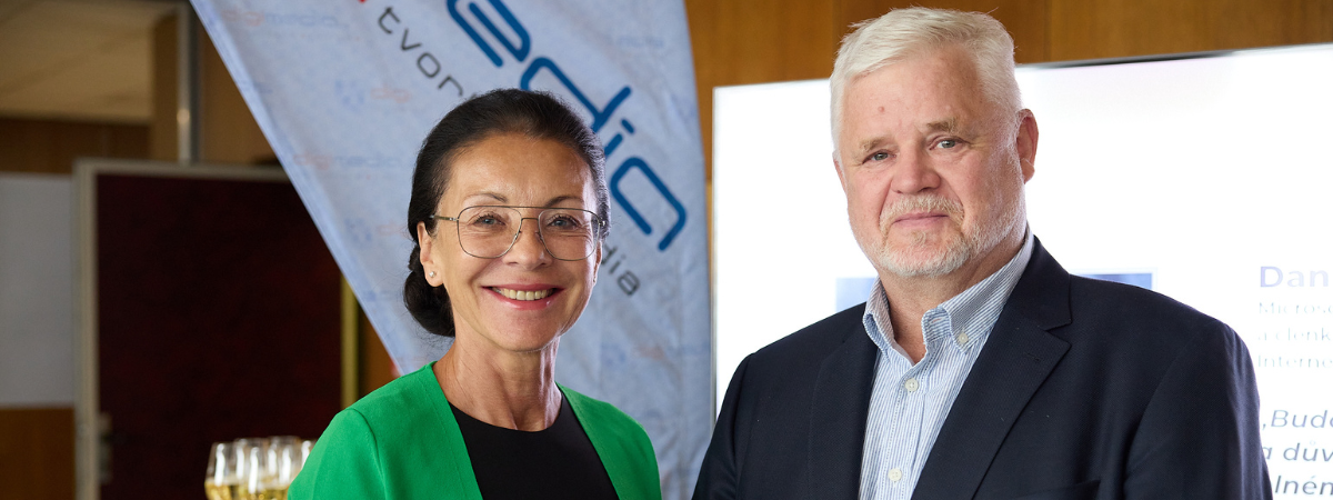 Libuše Šmuclerová a Pavel Brabec