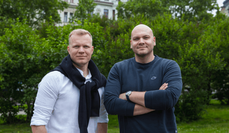 Jiří Nagy a Jan Klusoň