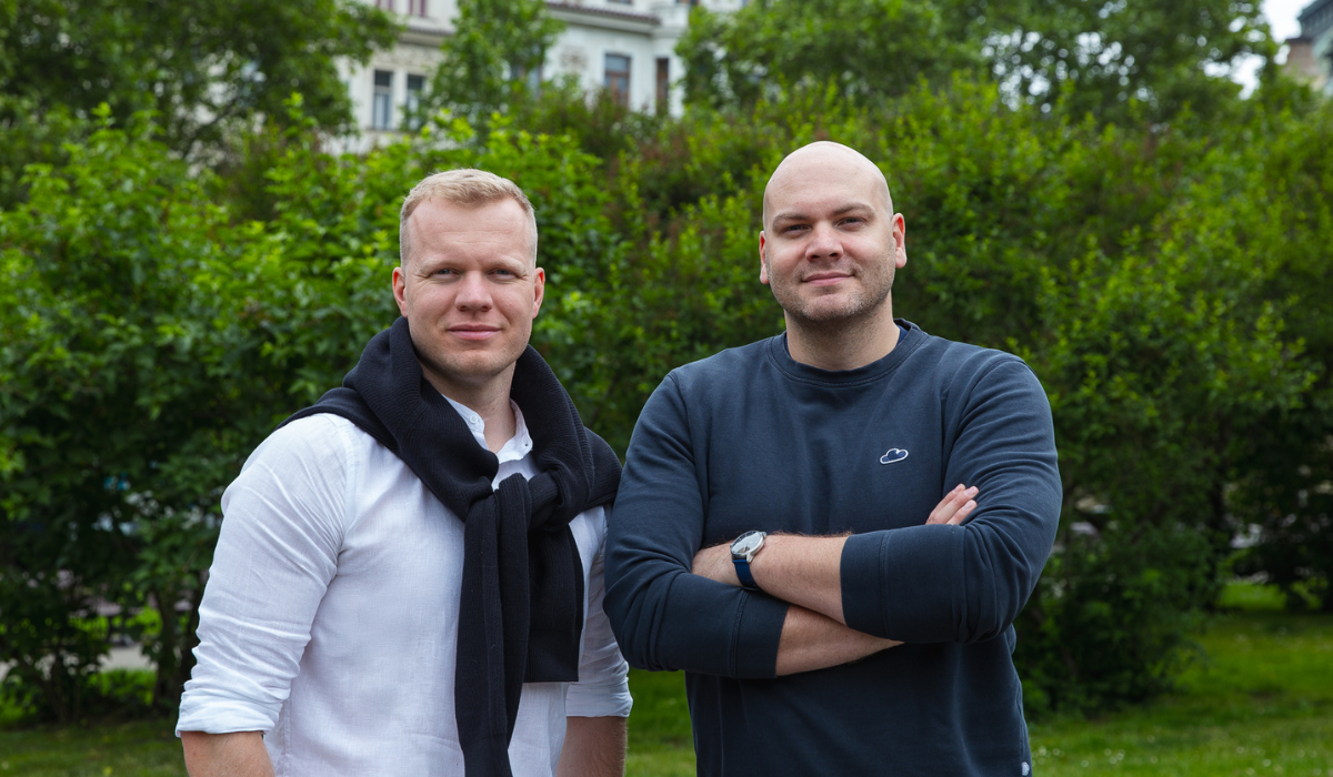 Jiří Nagy a Jan Klusoň