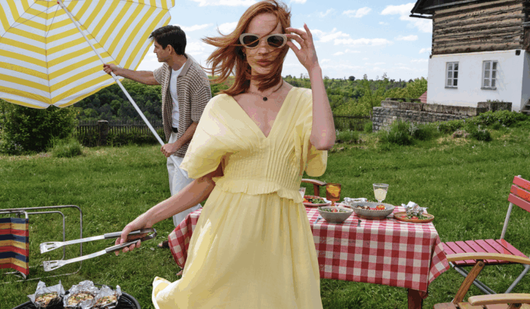 Táňa Pauhofová, kampaň Zalando