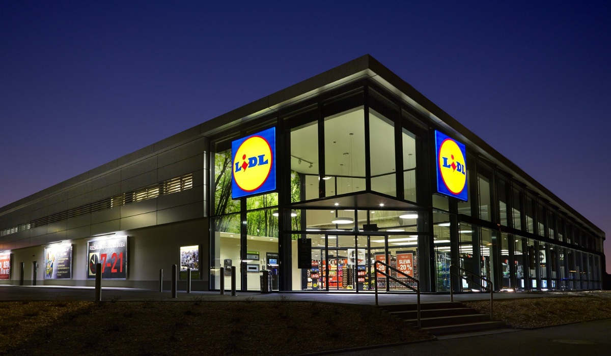 Lidl prodejna